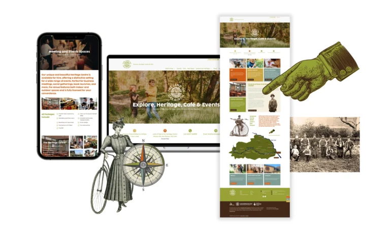 Hexham design agency ‘Instilled’ delivers new website for Land of Oak and Iron
