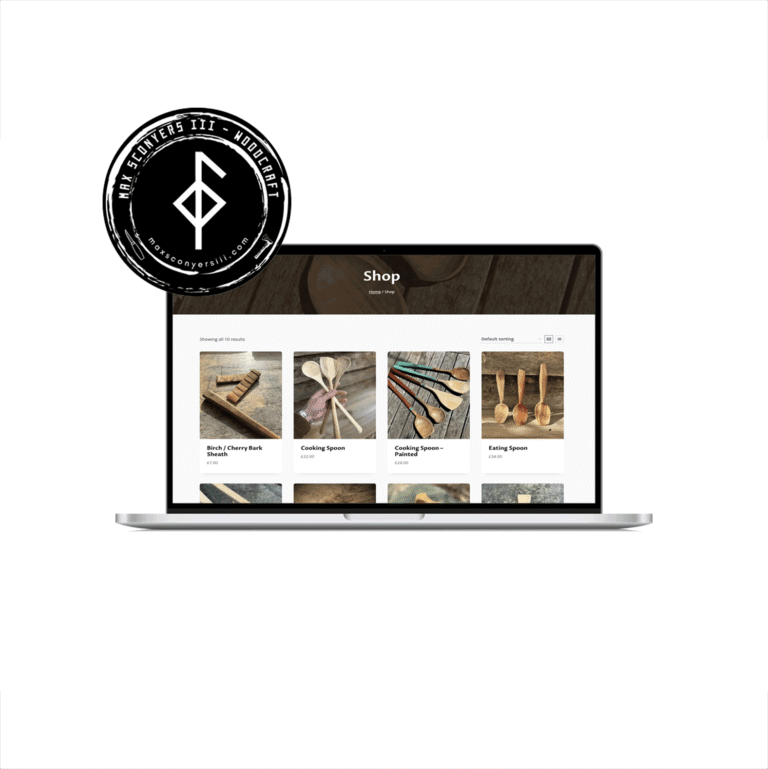 Instilled Launches New Ecommerce website for Max Sconyers III in Bellingham
