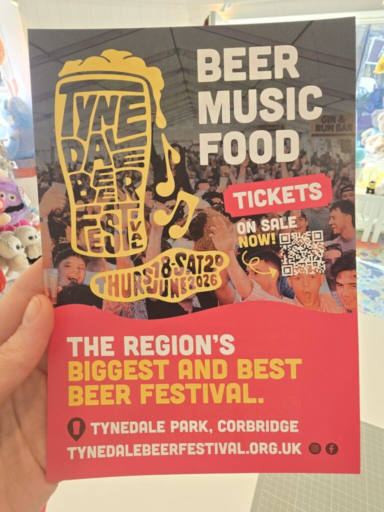 Tynedale Beer Festival – Sponsorship Opportunities