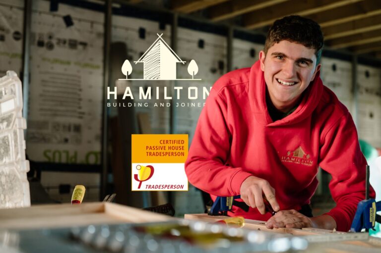 Hamilton are Celebrating Growth in High-Performance Building